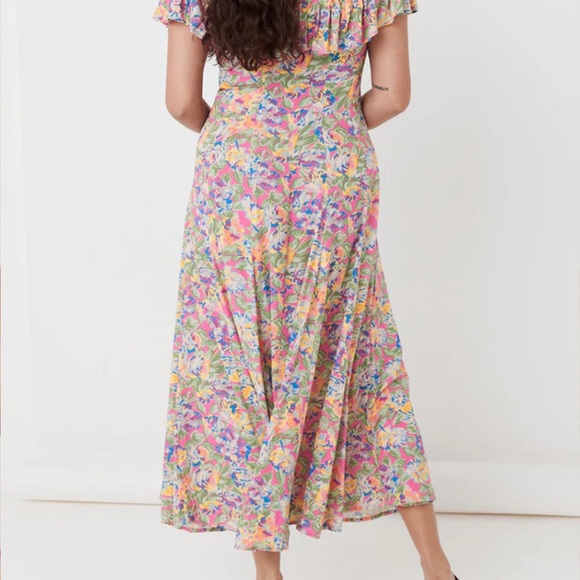 ❣️MOVING SALE ❣️Spell Dolly Off the Shoulder Gown - Picture 8 of 8